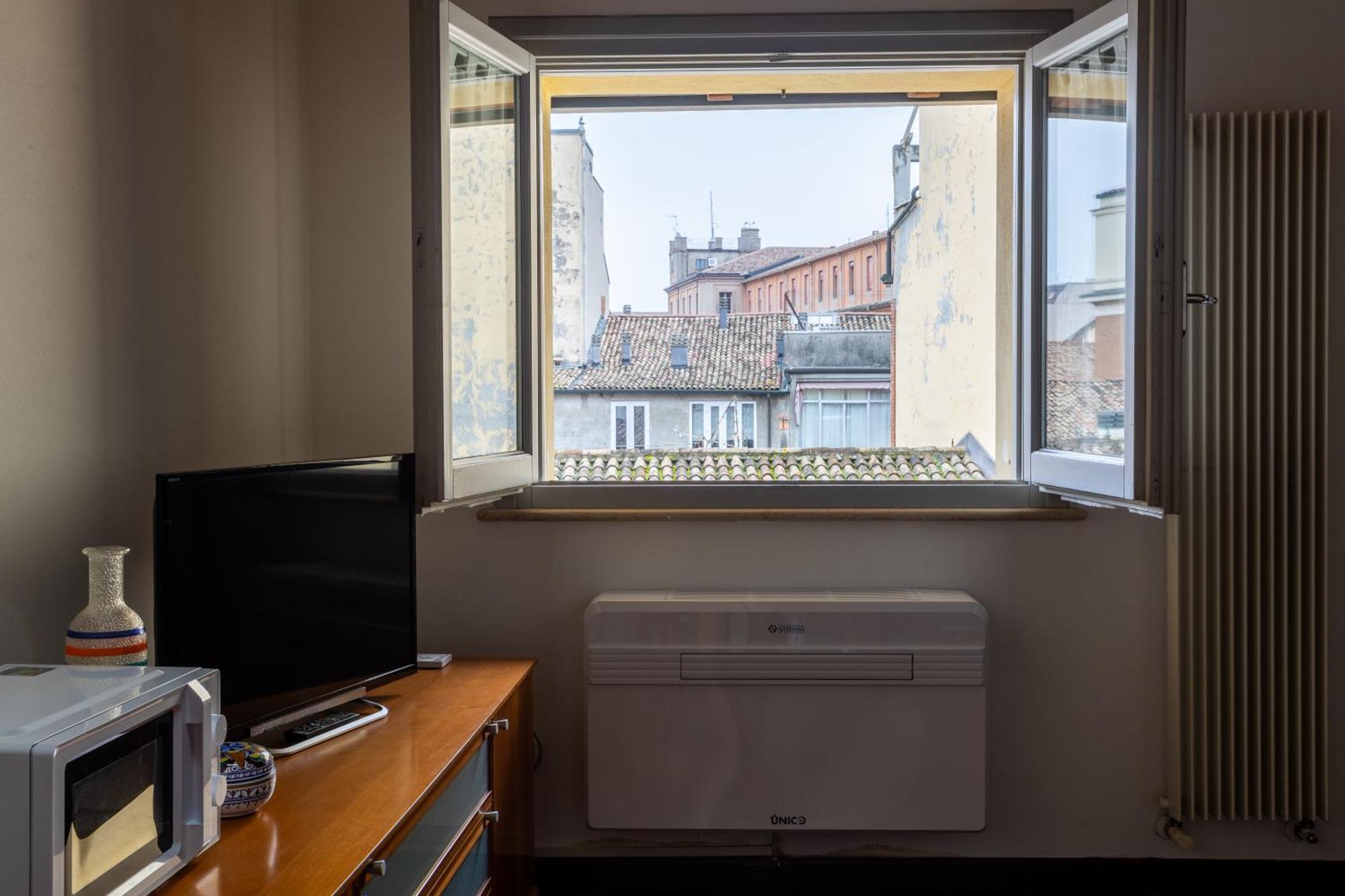 Casa Petrucci Centro Storico Apartment Forli Luaran gambar